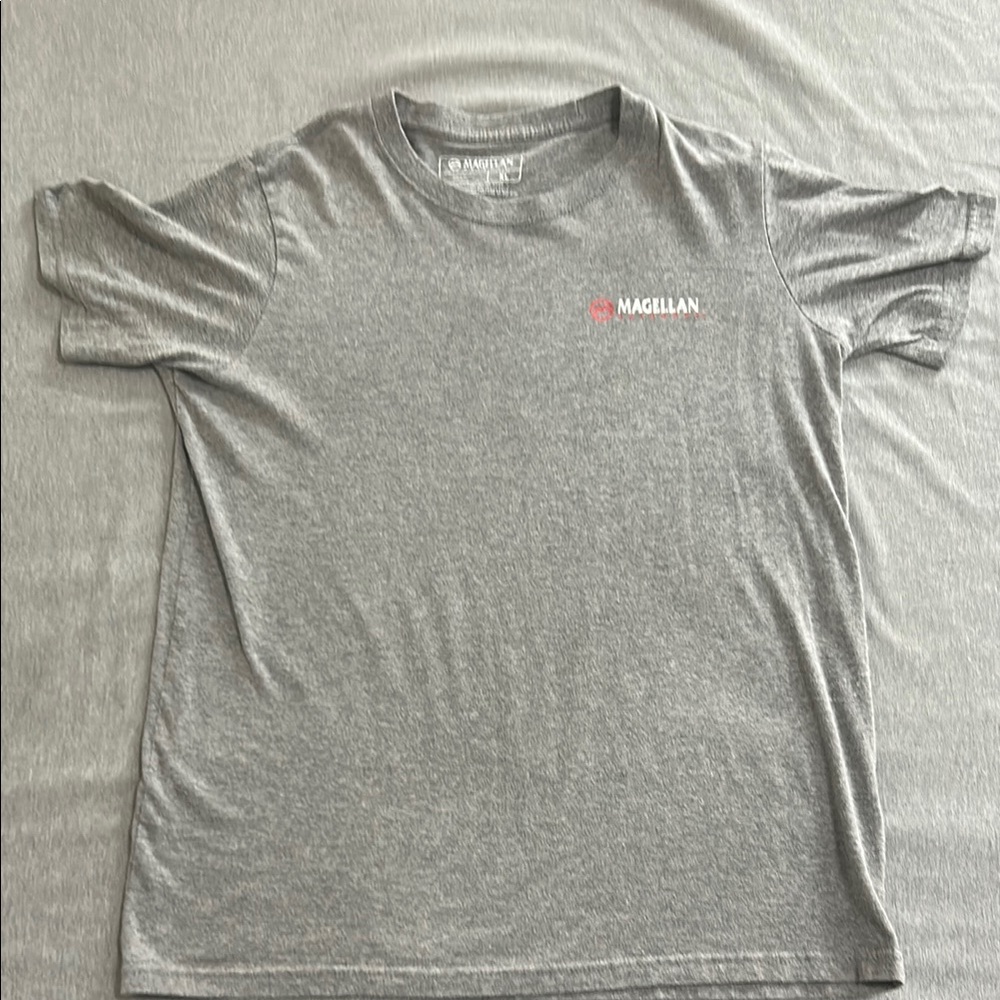 Magellan Outdoors Gray Short Sleeve Tee